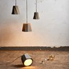 Seed Design Castle Swing Concrete Pendant - Next Day Delivery| Image:0