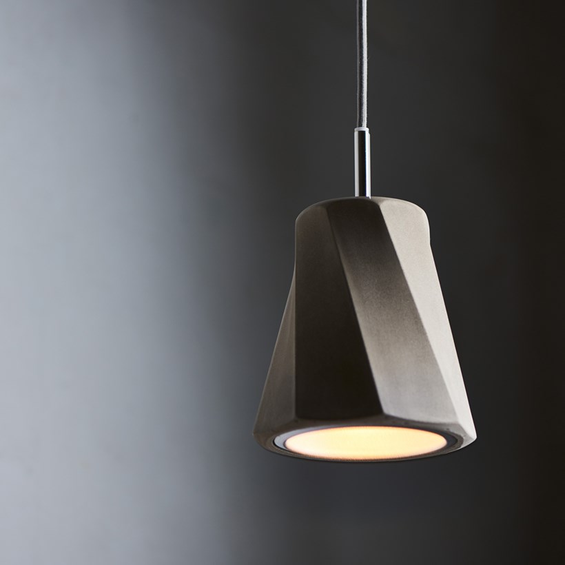 OUTLET Seed Design Castle Swing S Concrete Pendant - Next Day Delivery| Image:6