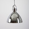 Seed Design Laito Large Chrome Pendant - Next Day Delivery| Image : 1