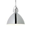 Seed Design Laito Large Chrome Pendant - Next Day Delivery| Image:1