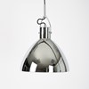 Seed Design Laito Large Chrome Pendant - Next Day Delivery| Image:2