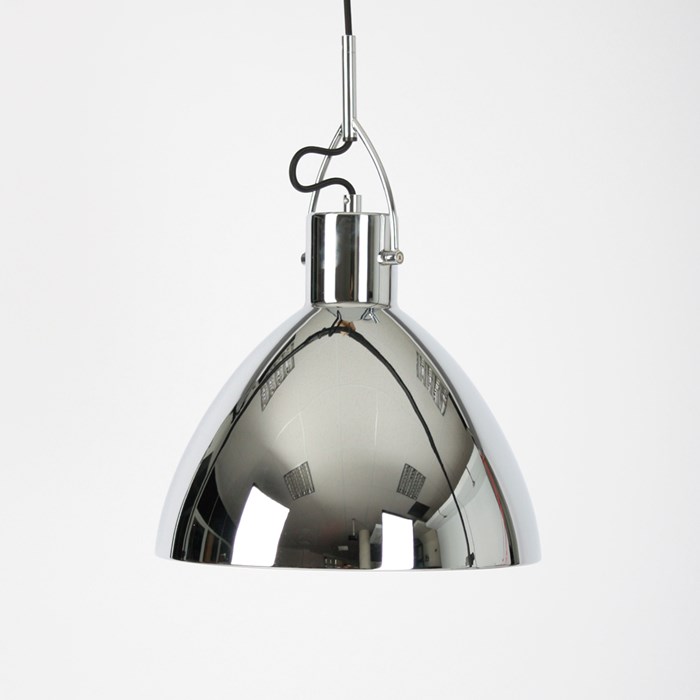 Seed Design Laito Large Chrome Pendant - Next Day Delivery| Image:3