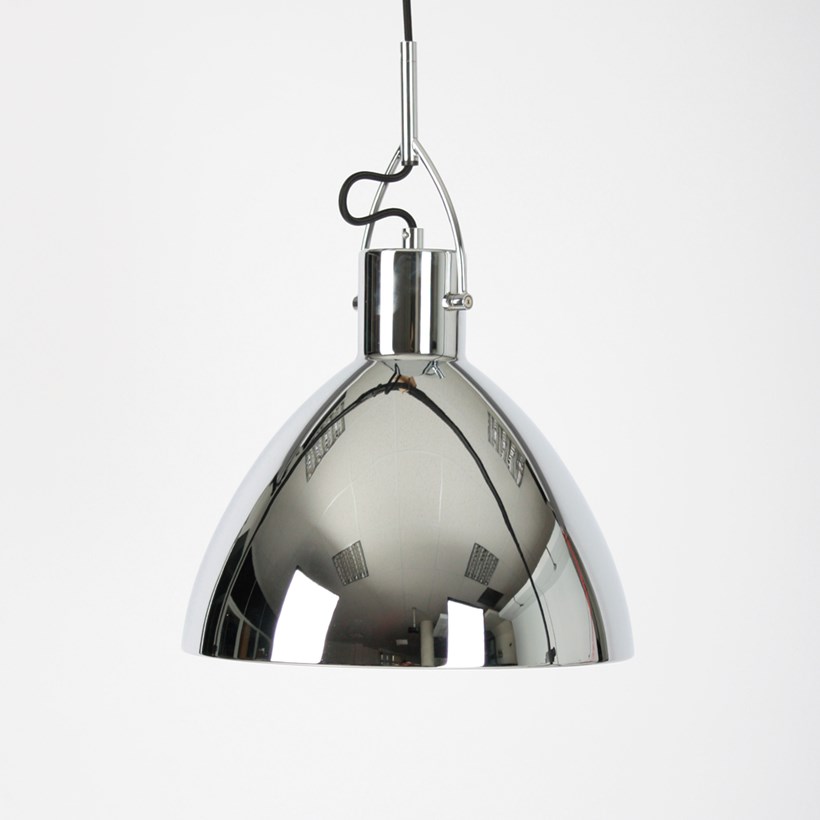 OUTLET Seed Design Laito Large Chrome Pendant| Image:4
