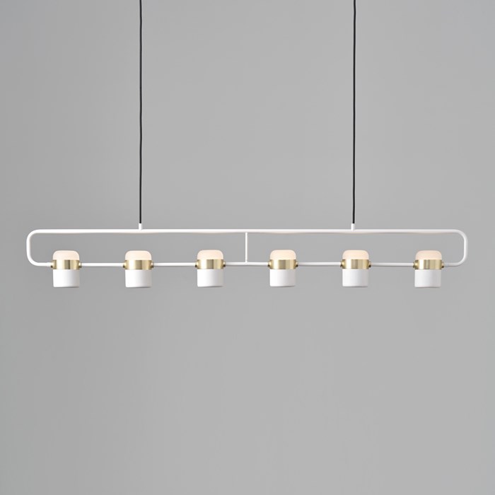 Seed Design Ling PL6 Multiple LED Pendant - Next Day Delivery| Image:4