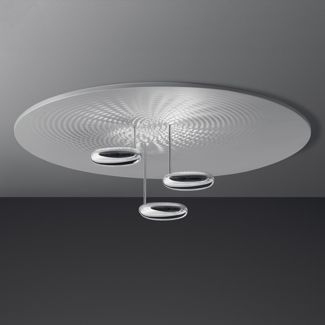Artemide Droplet Ceiling Light Darklight Design Lighting Artemide Droplet Ceiling Light Image 1