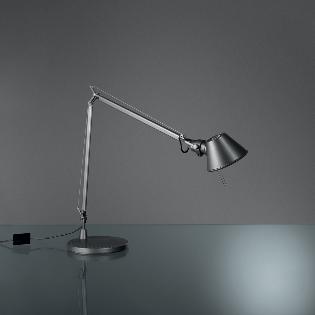 Clearance Artemide Tolomeo Micro Desk Lamp Aluminium Clearance Artemide Tolomeo Micro Desk Lamp Aluminium