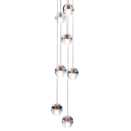 Bocci 14.7 Glass Pendant