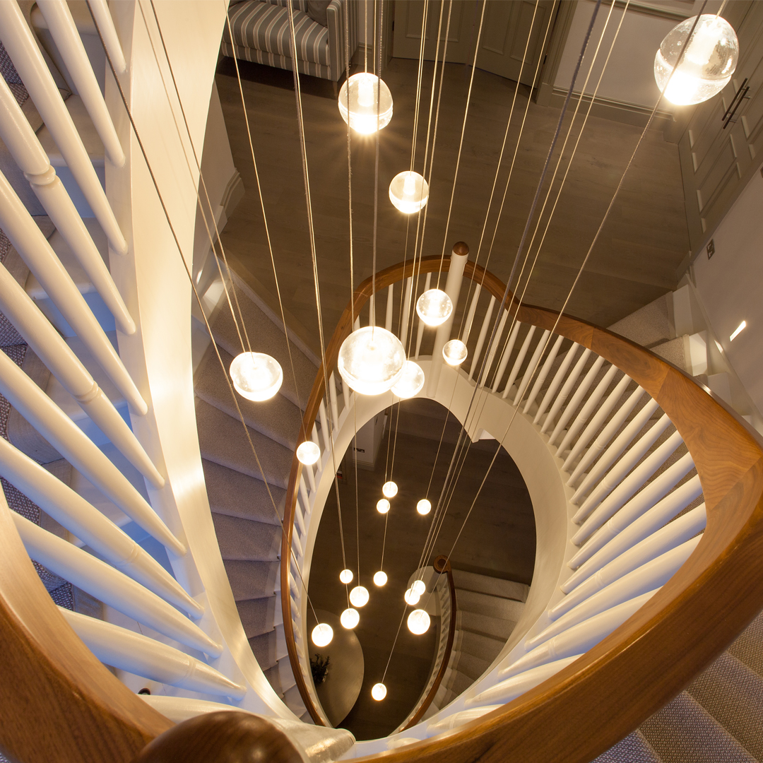 Staircase Pendant Lighting
