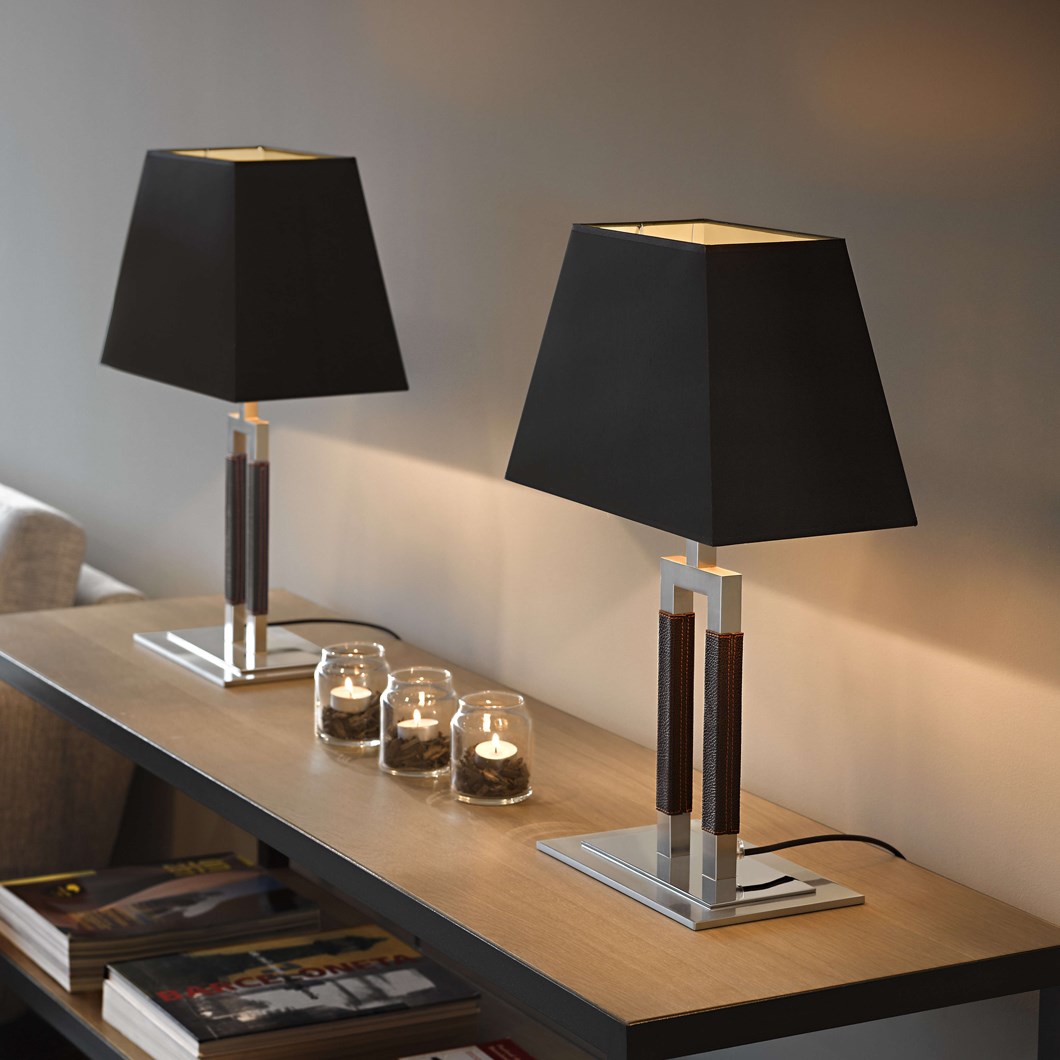 Bover Ema Table Lamp Darklight Design, Formal Living Room Table Lamps