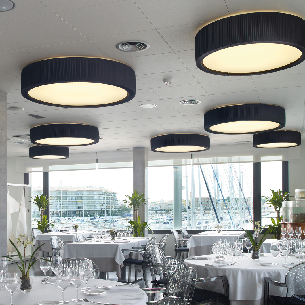 Urban ceiling lights