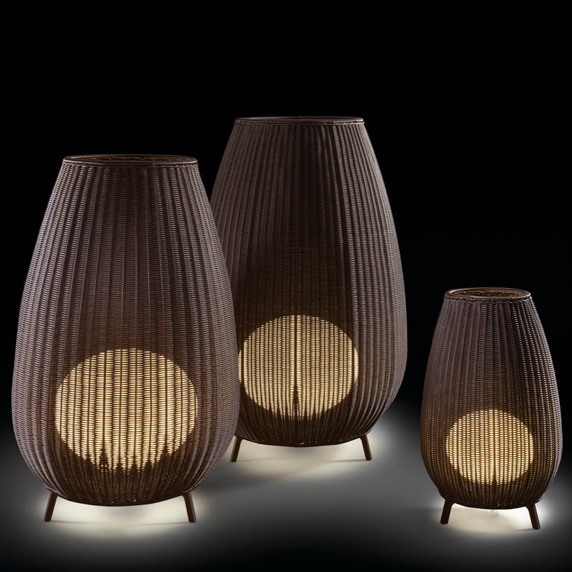 Bover Amphora LED Exterior Floor Lamp| Image : 1