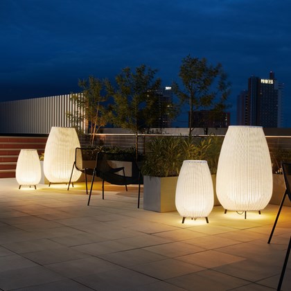 Bover Amphora LED Exterior Floor Lamp alternative image