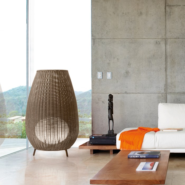 Bover Amphora LED Exterior Floor Lamp| Image:4