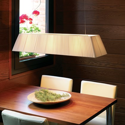 Bover Mei Rectangular Pendant alternative image