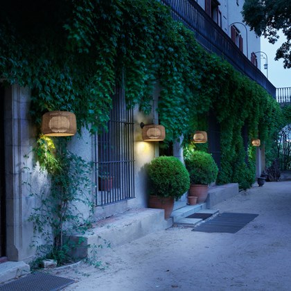Bover Fora Exterior Wall Light alternative image