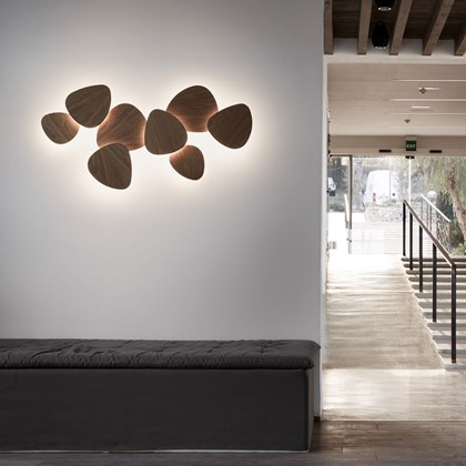 Bover Tria Set 8 Wall Light alternative image
