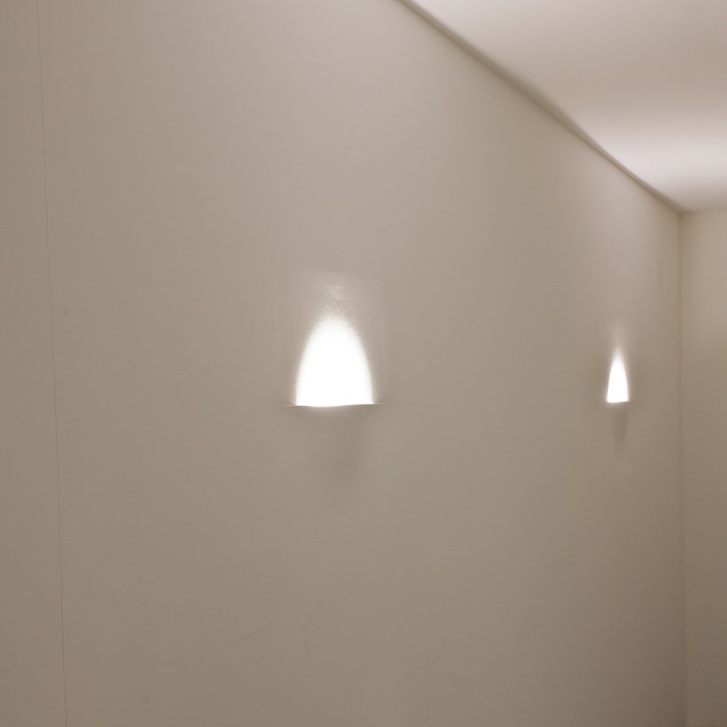 Brick In The Wall Atmos LED Plaster In Wall Light| Image:1