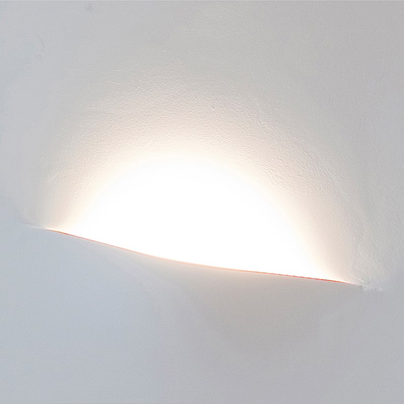 Brick In The Wall Atmos LED Plaster In Wall Light| Image:2