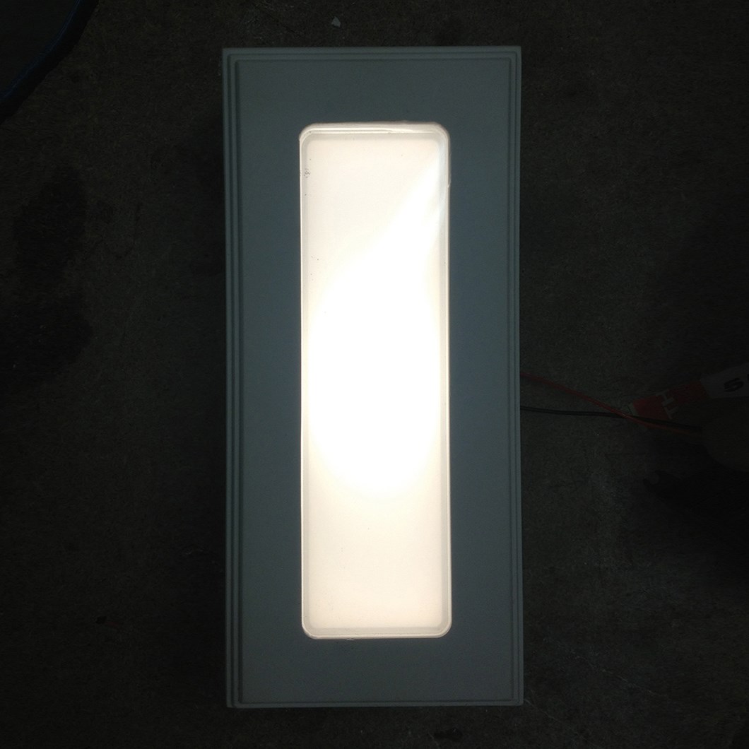 Brick In The Wall Biba Led Plaster Low Level Light Brick In The Wall Biba Led Plaster Low Level Light