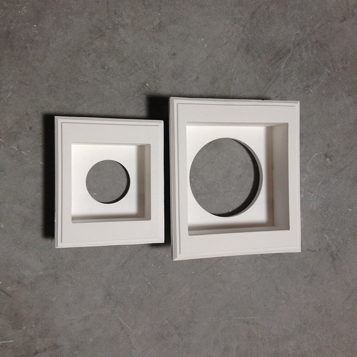 CLEARANCE Brick In The Wall Indox 50 Recessed Plaster In Downlight| Image:1