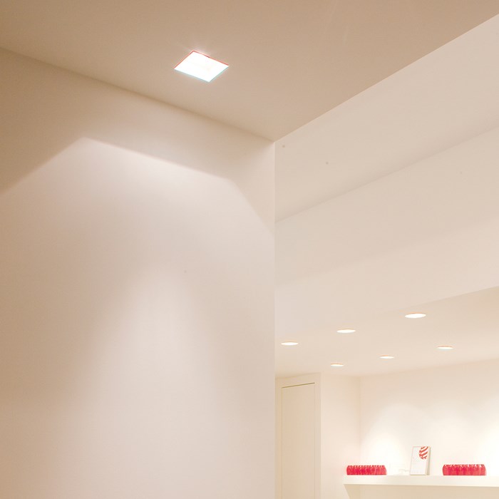 CLEARANCE Brick In The Wall Indox 50 Recessed Plaster In Downlight| Image:2