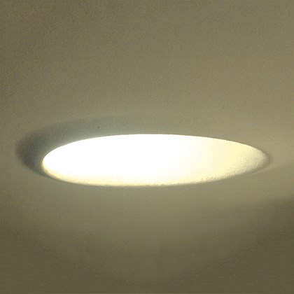 Brick In The Wall Mask 111 Plaster In Recessed Downlight