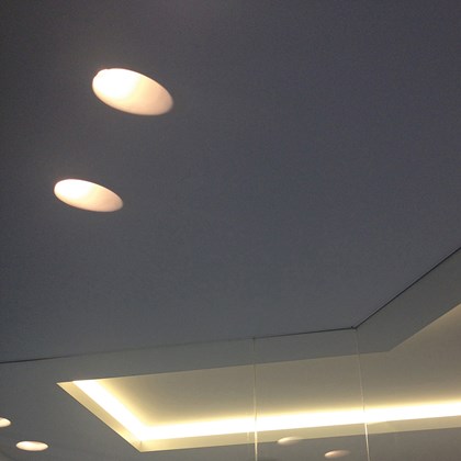 Brick In The Wall Mask 111 Plaster In Recessed Downlight alternative image