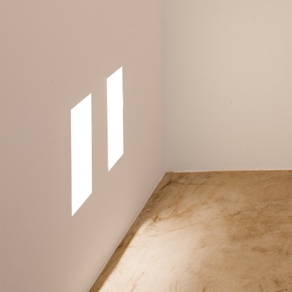 Brick In The Wall Small Plaster In Wall Light alternative image