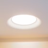 Brick In The Wall Flush 228 Plaster In Downlight| Image : 1