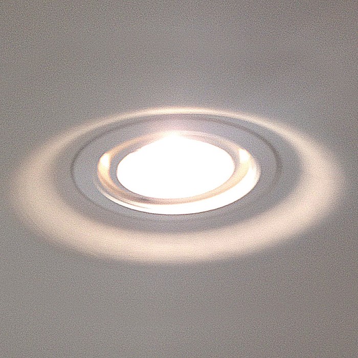 Brick In The Wall Flush 228 Plaster In Downlight| Image:3