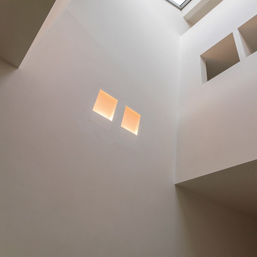 Brick In The Wall XT Fluo Plaster In Recessed Light| Image:1