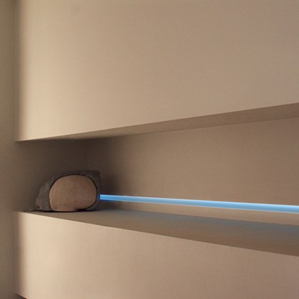 Brick In The Wall Street Plaster In Recessed Light alternative image