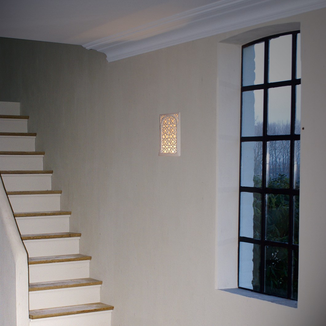 Brick In The Wall Frame Led Plaster Recessed Light