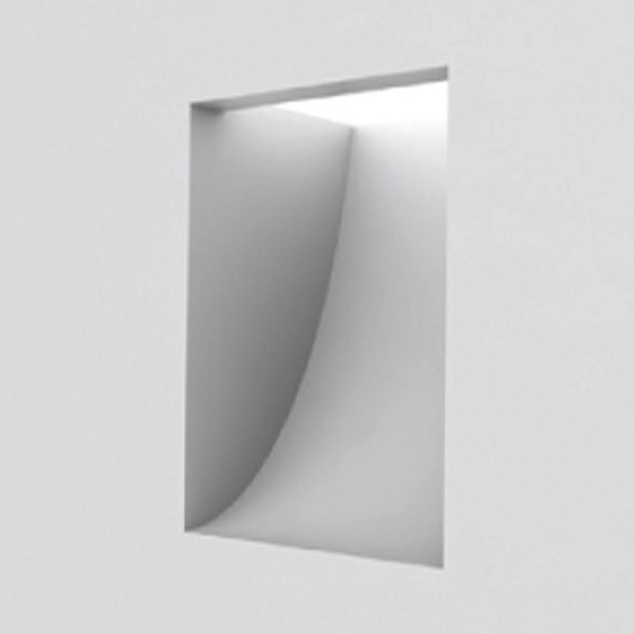 Brick In The Wall Mini LED Plaster In Recessed Light| Image : 1