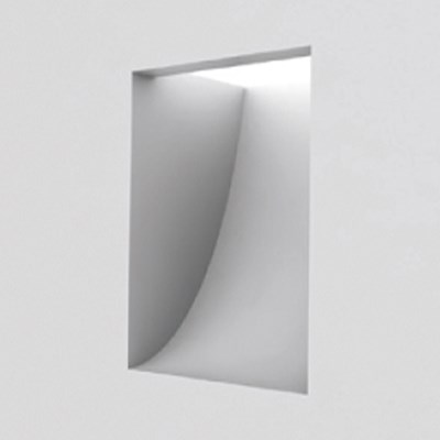 Brick In The Wall Mini LED Plaster In Recessed Light