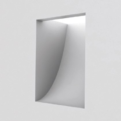 Brick In The Wall Mini LED Plaster In Recessed Light
