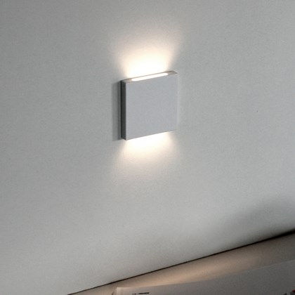 Flexalighting Bang Q Square LED Step Light alternative image
