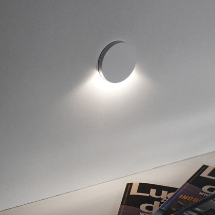 Flexalighting Bang R Round LED Step Light alternative image