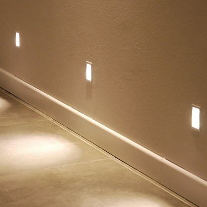 Flexalighting Dago 2 IP40 Step Light & Low Level Lighting alternative image