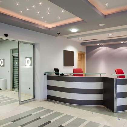 Flexalighting Sky LED IP44 Recessed Downlight alternative image