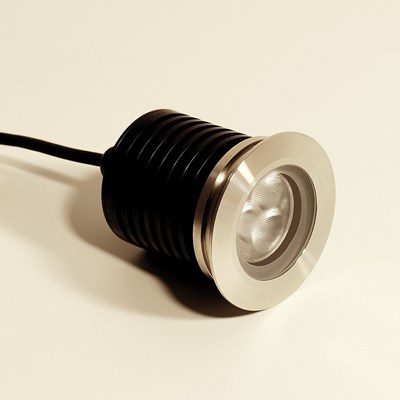 Flexalighting Tera 524 IP67 24VDC Recessed Floor Uplight