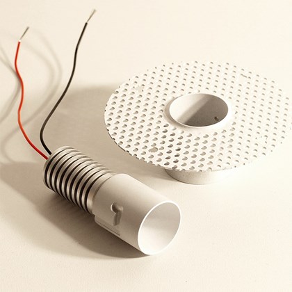 Flexalighting Zero Q6 IP44 Plaster In Downlight