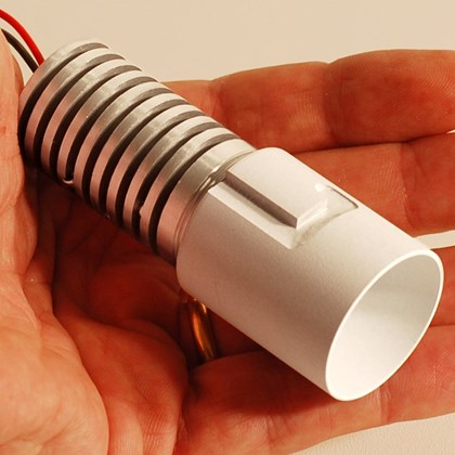 Flexalighting Zero Q6 IP44 Plaster In Downlight alternative image