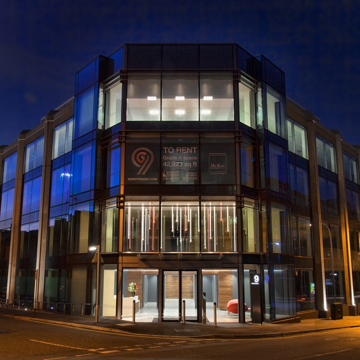 Commercial Lighting Design - 9 Greyfriars