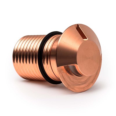 LuxR LED Modux 4 Recessed Exterior IP68 Step Light With Slot