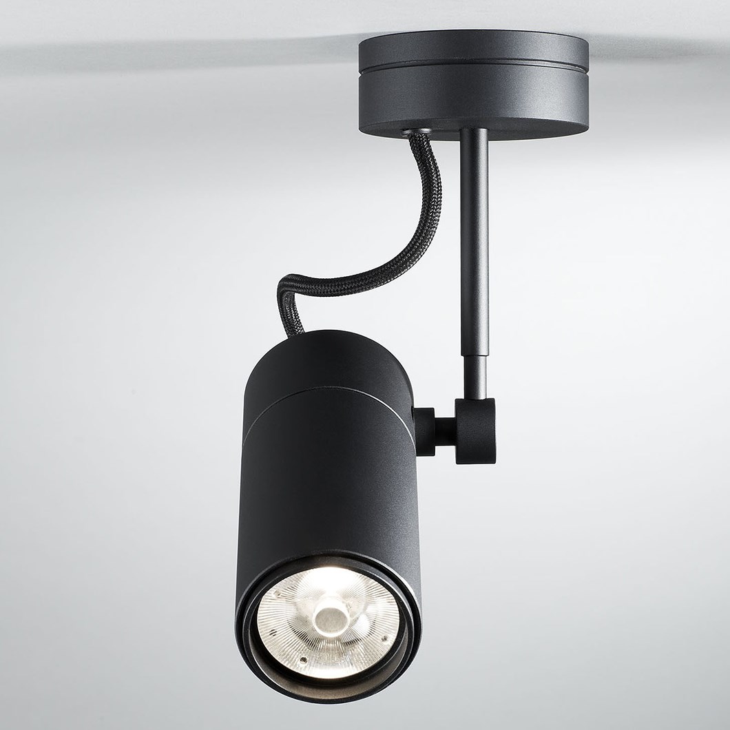 Insolit Focus Line Led Ip44 Surface Mounted Spot Light Darklight Led Ip44 Surface Mounted Spot Light