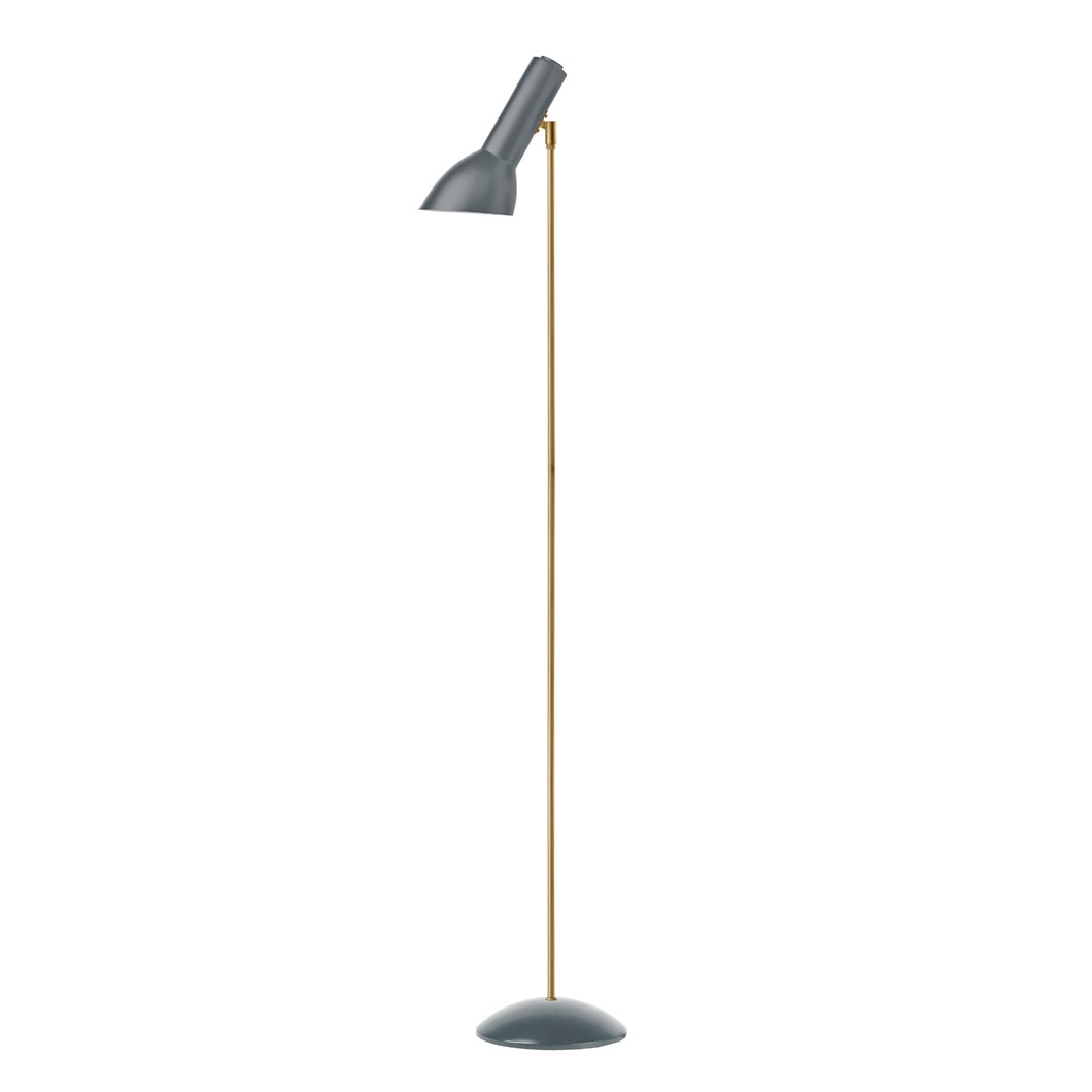 Cph Lighting Oblique Brass Floor Lamp Darklight Design