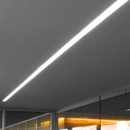 Brick In The Wall Autobahn Plaster In Recessed Profile