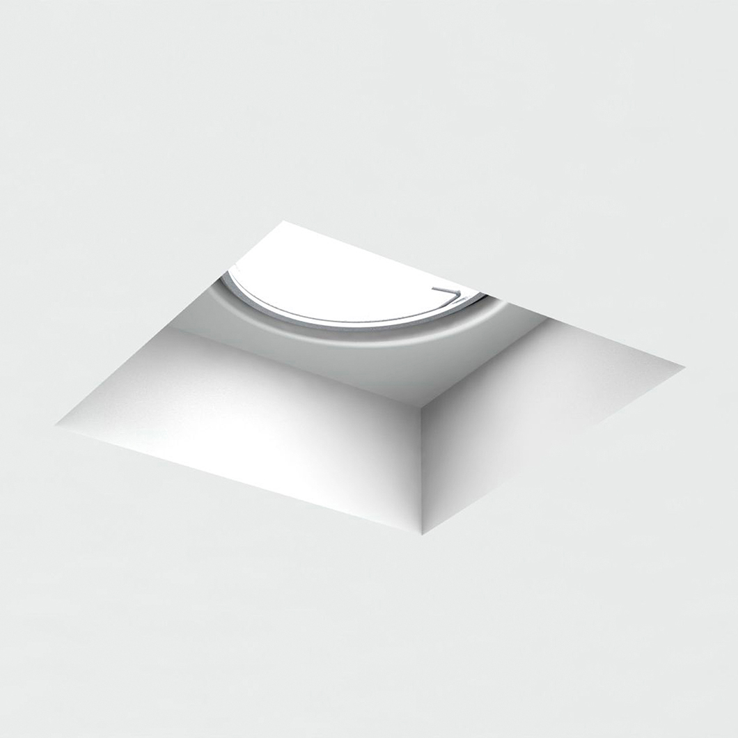 Brick In The Wall Indox 50 Mini Led Recessed Plaster In Downlight