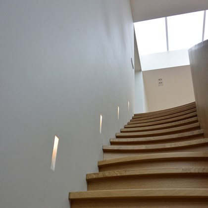 Brick In The Wall Stripp LED Plaster In Recessed Light